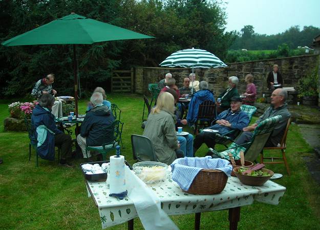 BBQ - general view