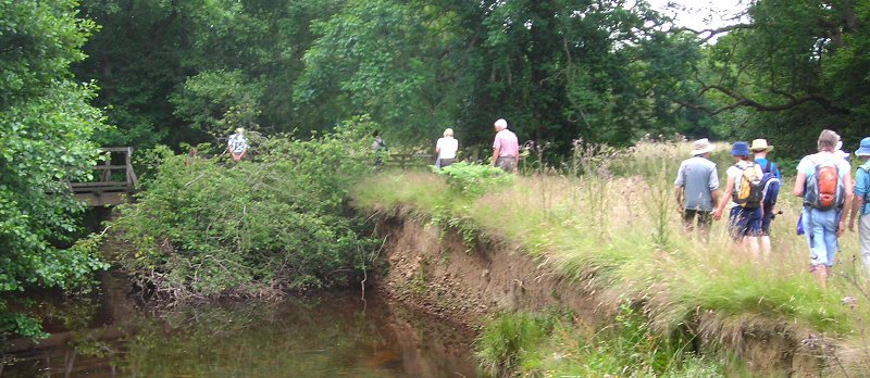 Ryenats members on hillside