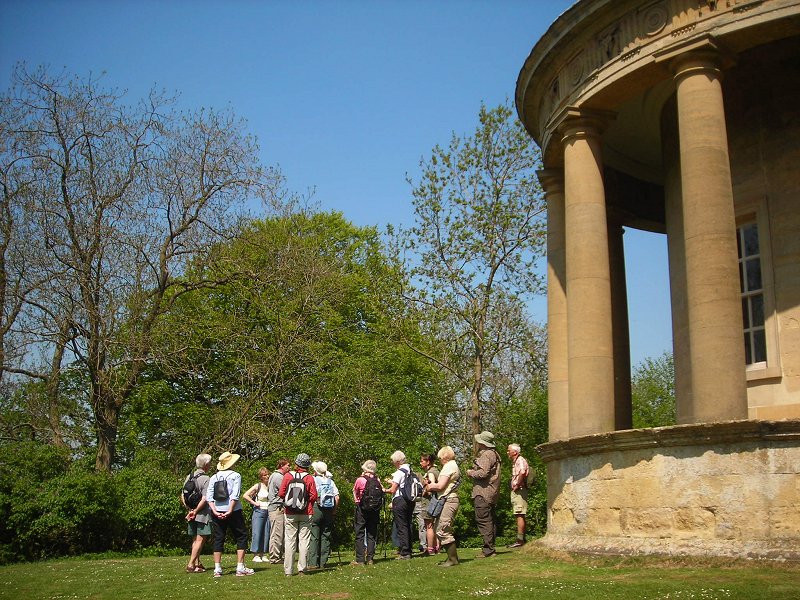 Group at Temple