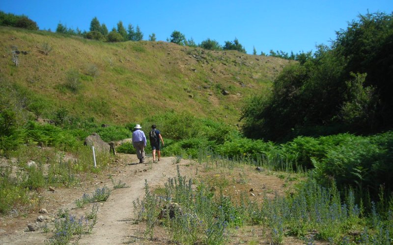 Ryenats members in old quarry